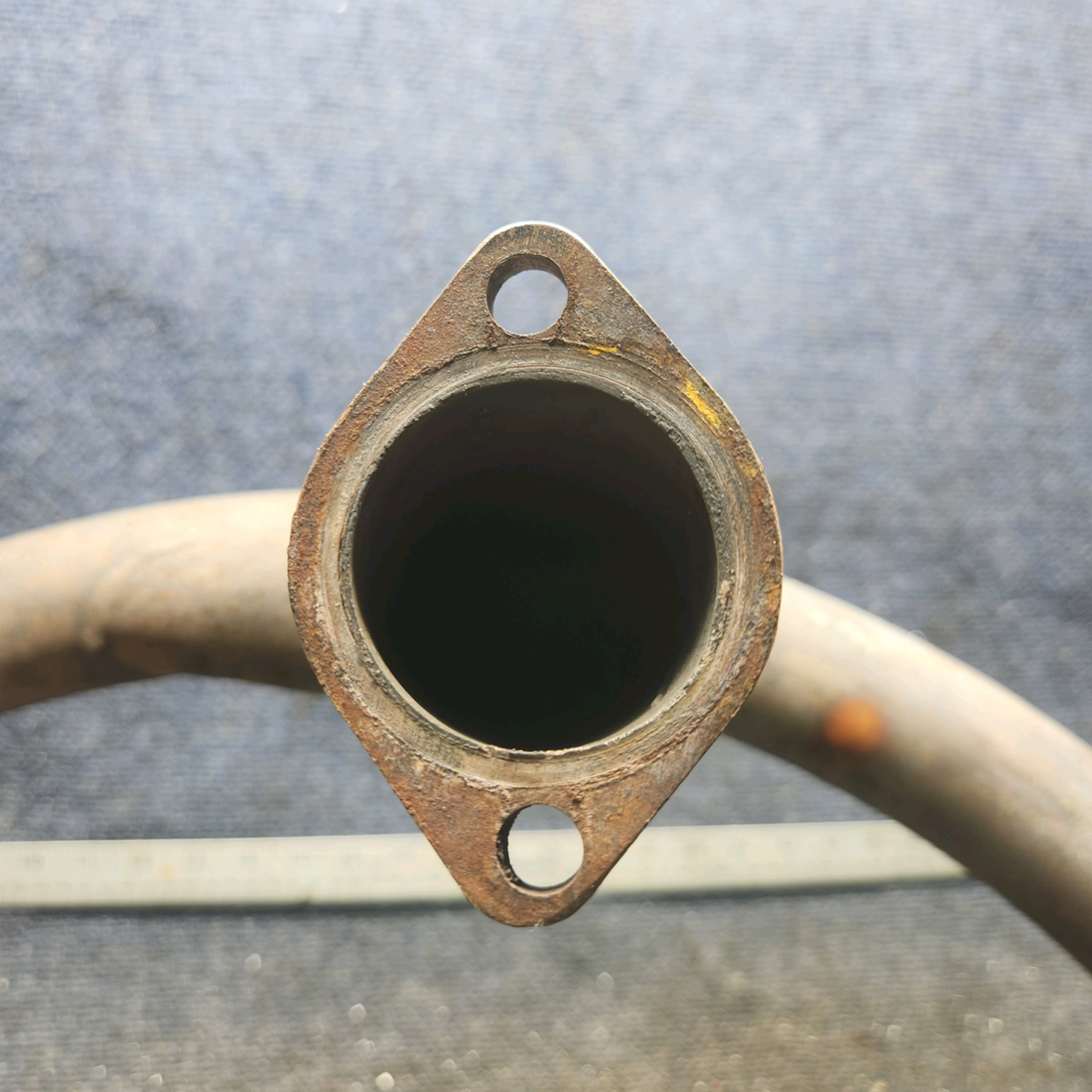 Used aircraft parts for sale, 63726-02 Piper PA-28-140 Stack Assembly, Left Forward Position