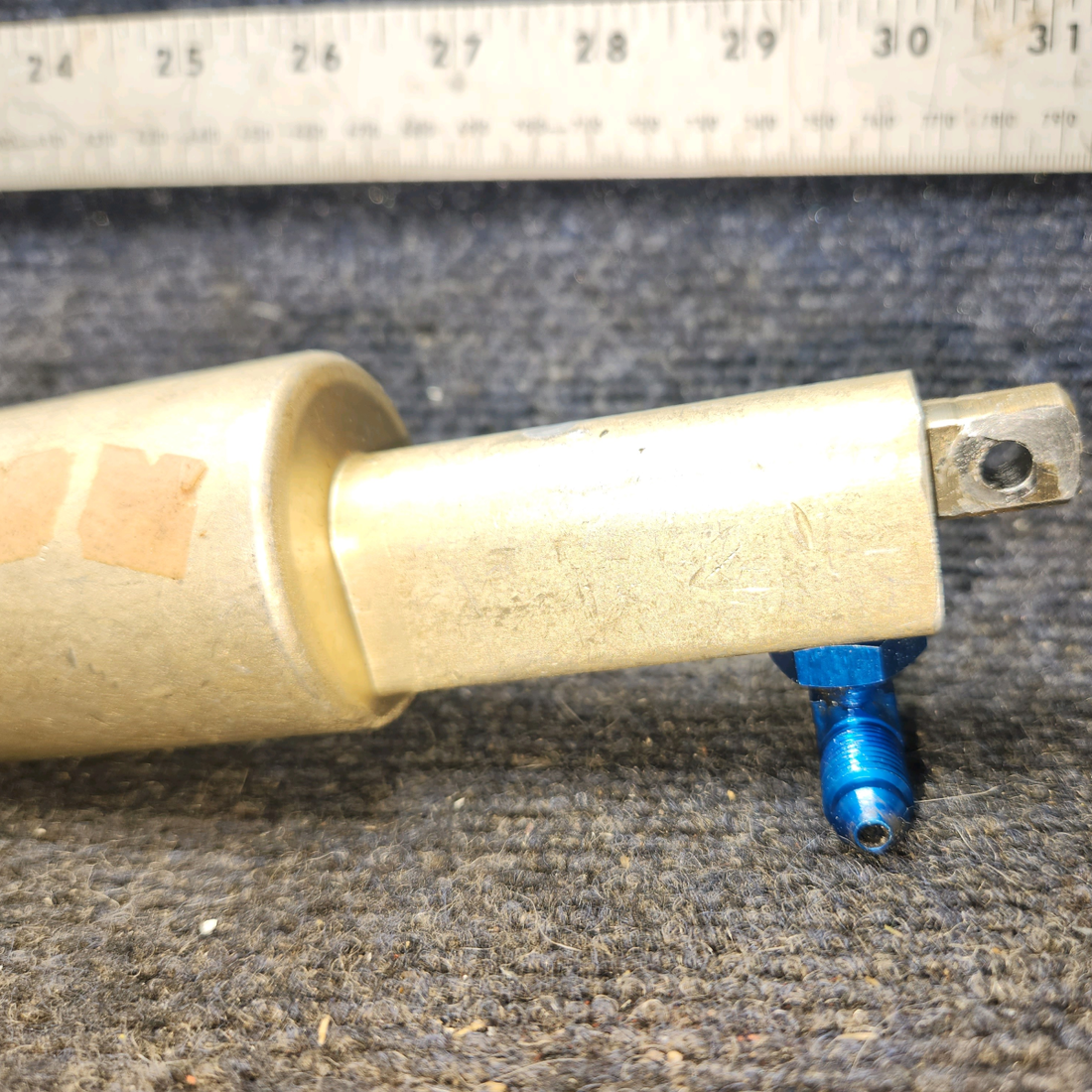 Used aircraft parts for sale, 0541138-22 cessna 172N Brake Master Cylinder