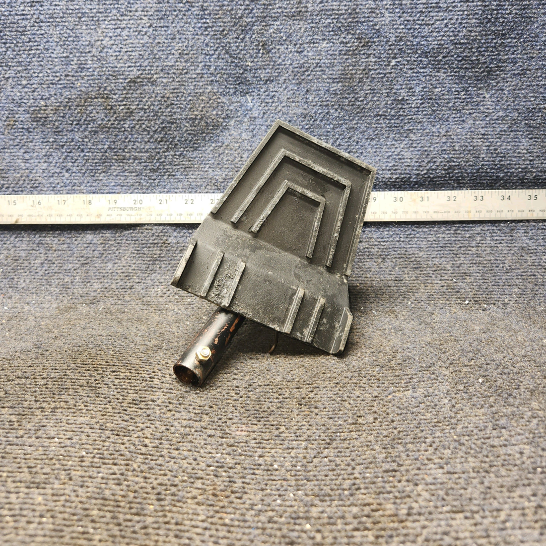 Used aircraft parts for sale, 1460320-1, 0411307, 1460505-1 Cessna 172F Rudder Pedal Spring & Arm