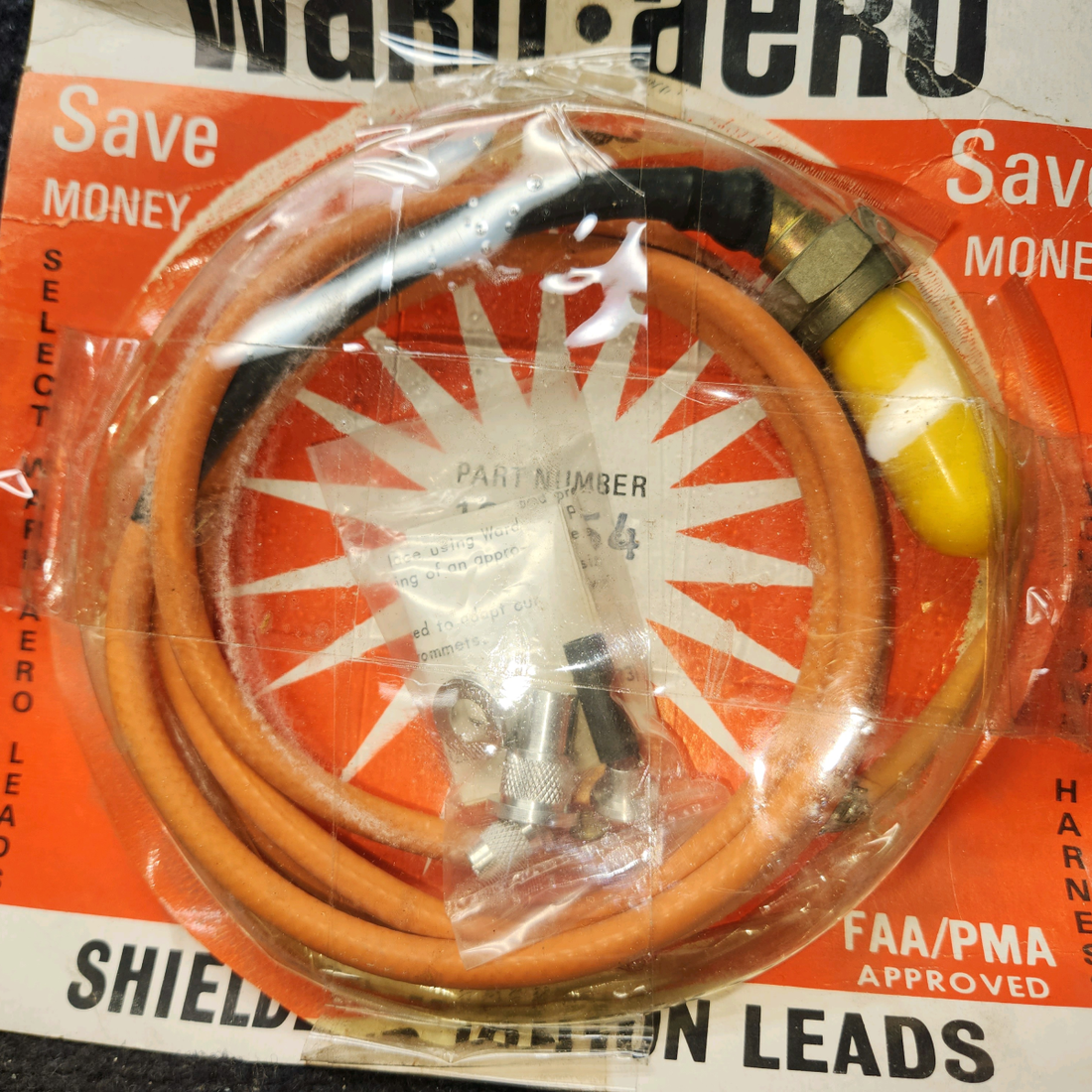 Used aircraft parts for sale, 100-54 Ward Aero 100 Series Continental, Lycoming Repair Kit for Ignition Leads