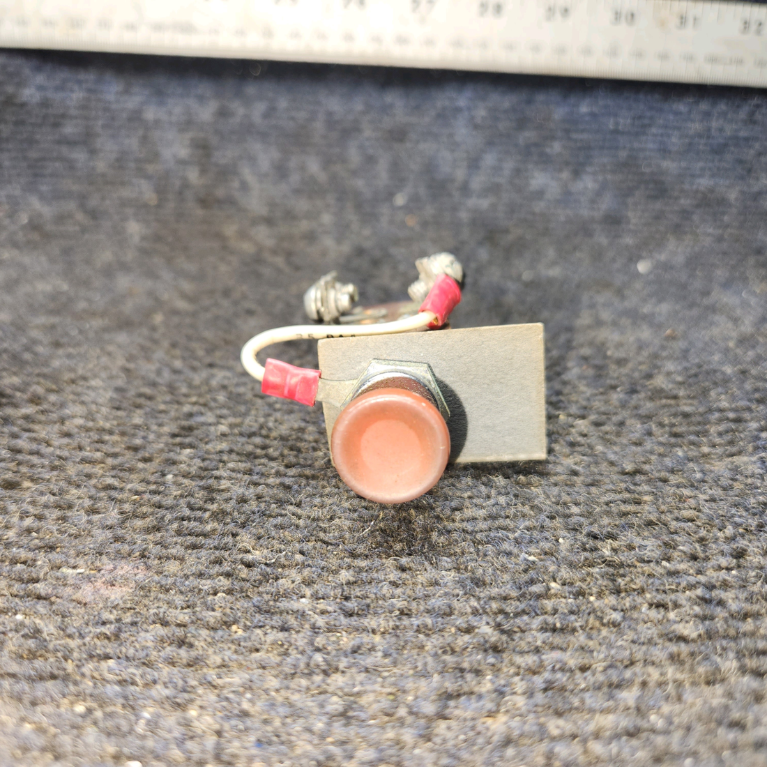 Used aircraft parts for sale, 0713026-5 Cessna 172F Master Switch