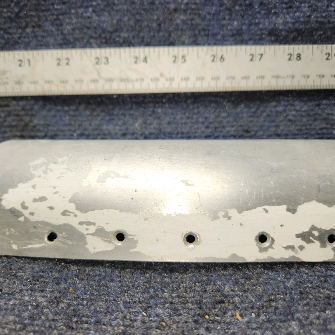 Used aircraft parts for sale, 2452019-1 Cessna 172RG Ramp Cowl Flap  L/H