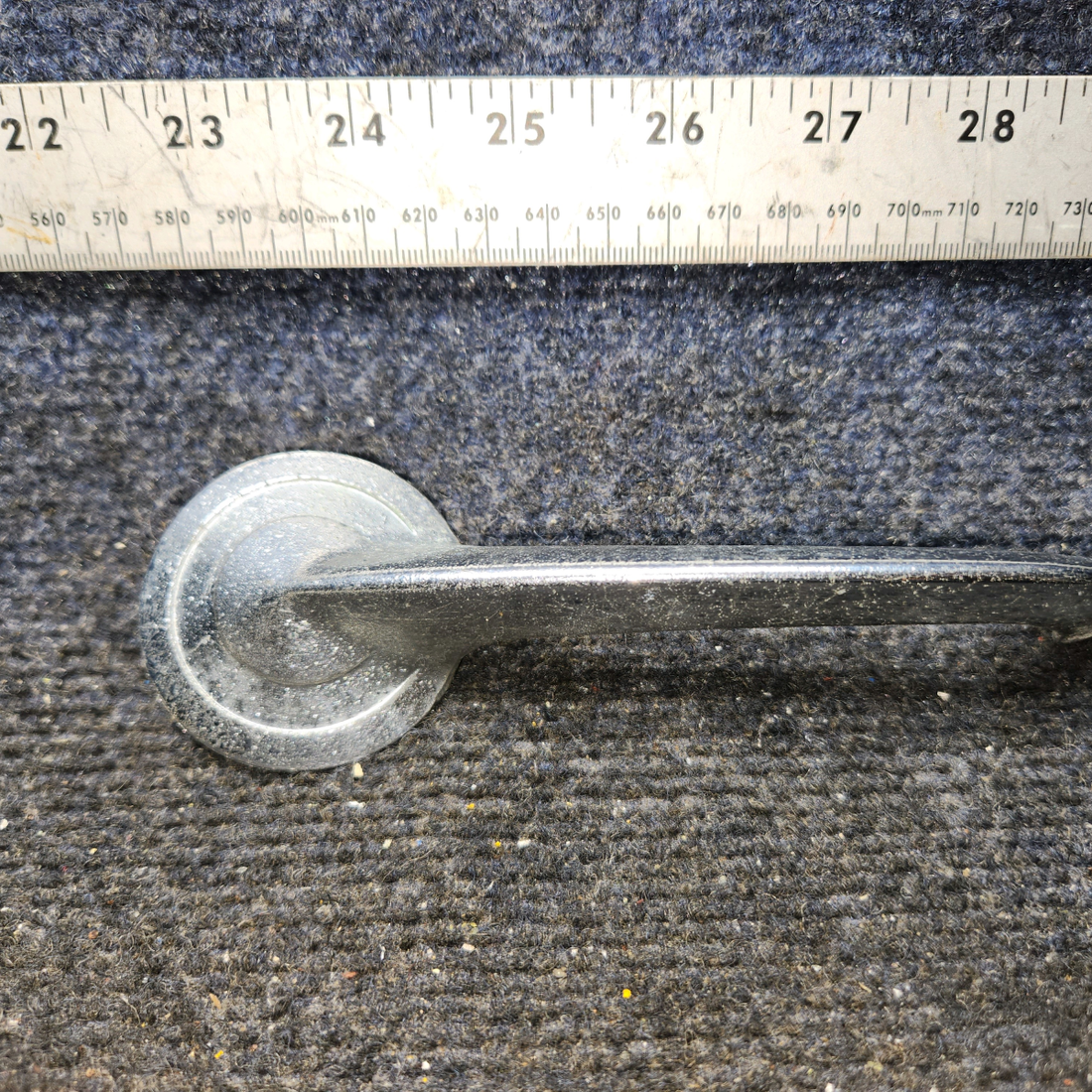 Used aircraft parts for sale, 0511303-1 Cessna C175 Cabin Door Handle Inside Door