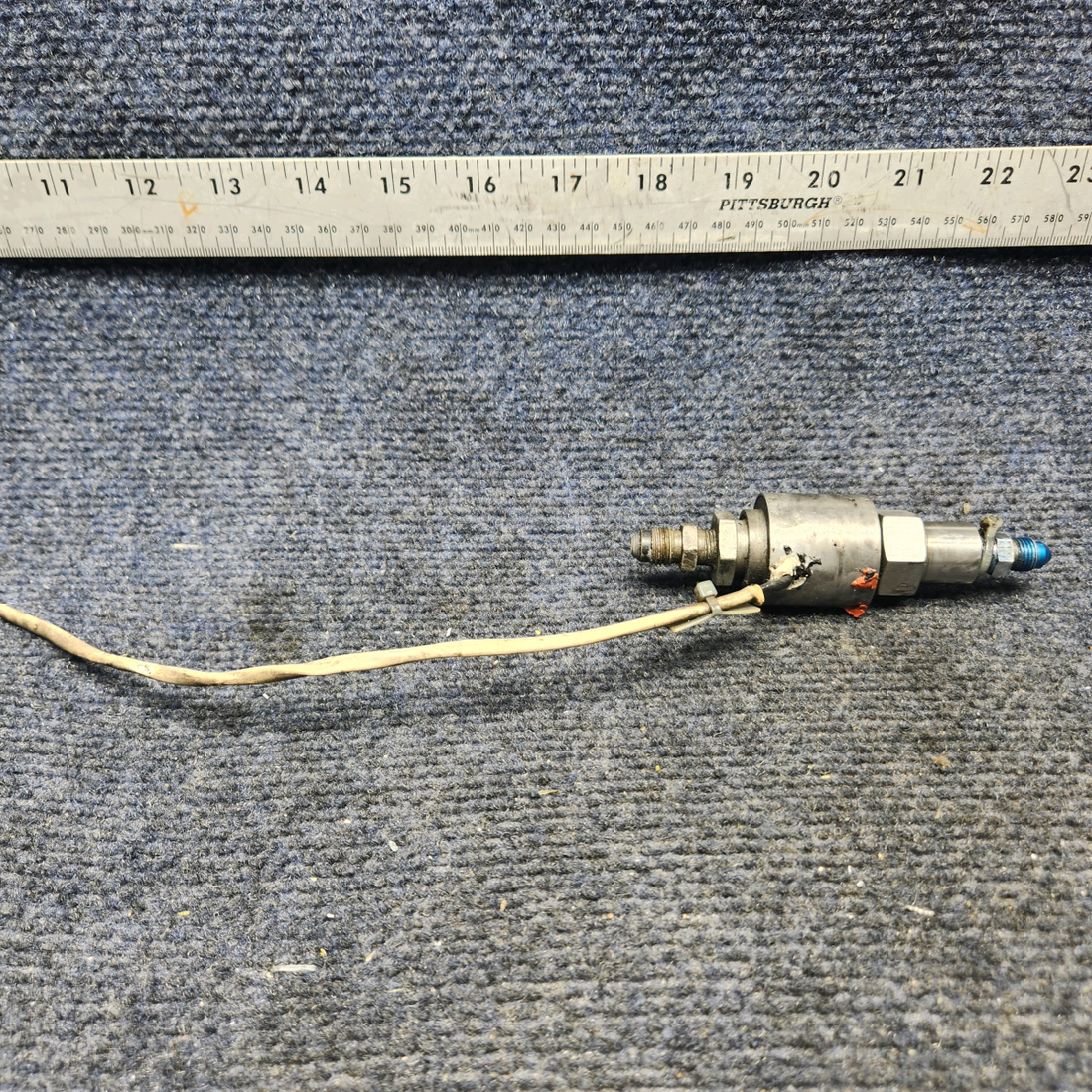 Used aircraft parts for sale, 592-634 PIPER PA28-161 Warrior III VALVE SOLENOID ASSEMBLY 28 VOLTS