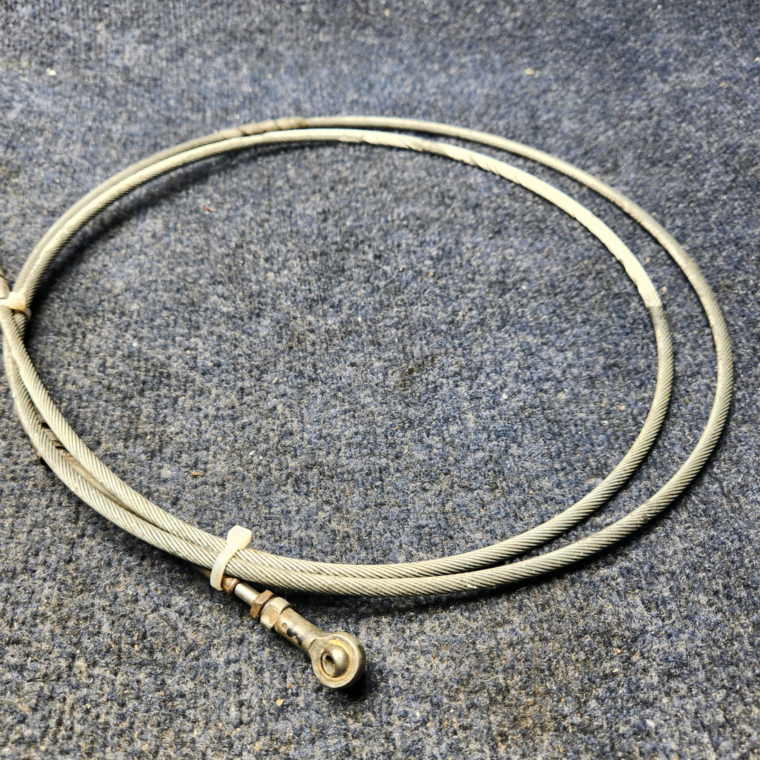 Used aircraft parts for sale, 455-357 Piper PA32RT-300 CONTROL CABLE MIXTURE (113-1/2")