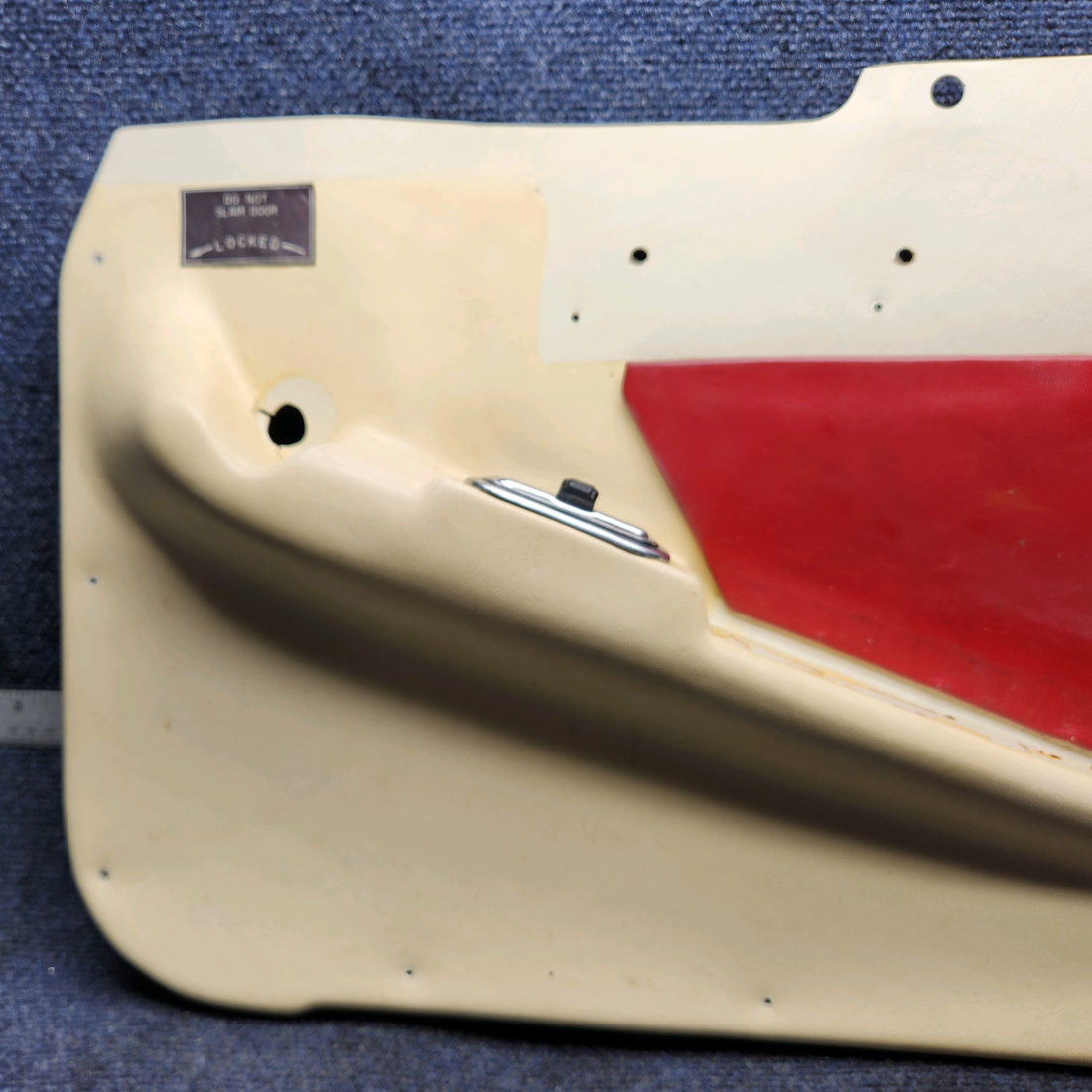 Used aircraft parts for sale, 130271-047 Mooney M20J DOOR PANEL COVER LOWER