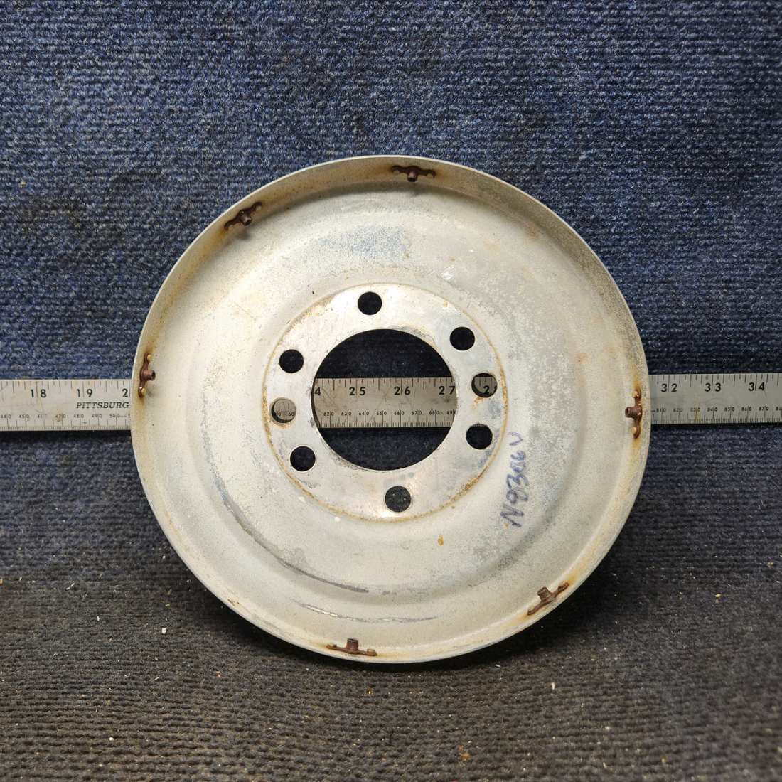 Used aircraft parts for sale, 0550228-26 Cessna 172F AFT Bulkhead Assy