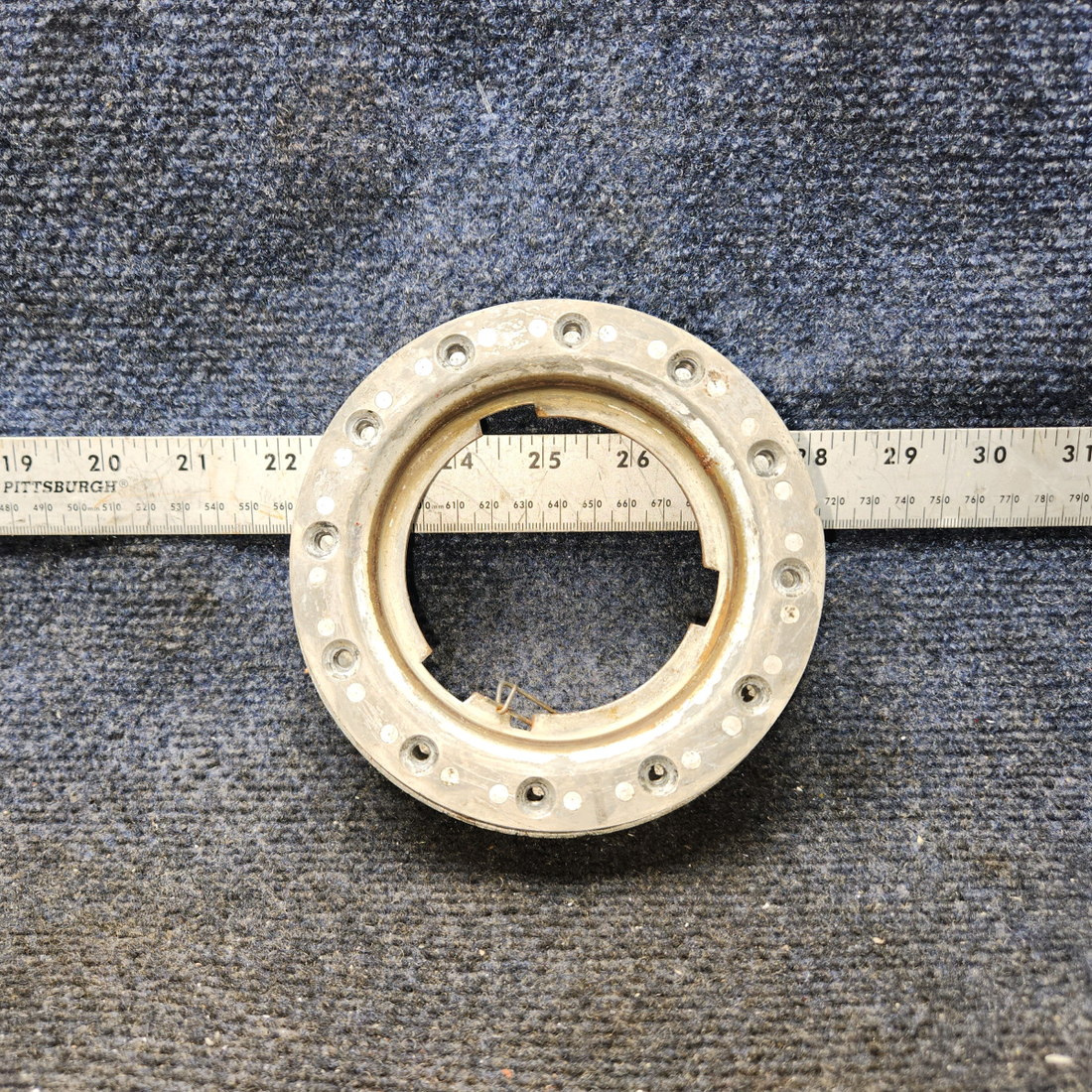 Used aircraft parts for sale, 96-380036-3 BEECHCRAFT 95-55B Adapter Assembly – Fuel Cell Filler Cap