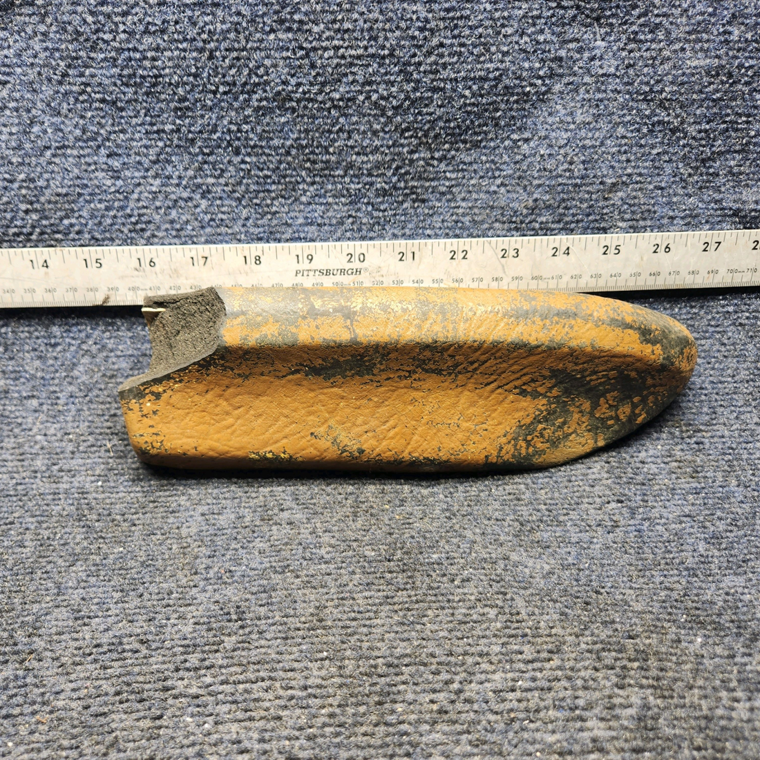 Used aircraft parts for sale, 0717011-28 Cessna C 182Q ARMREST ASSEMBLY RH