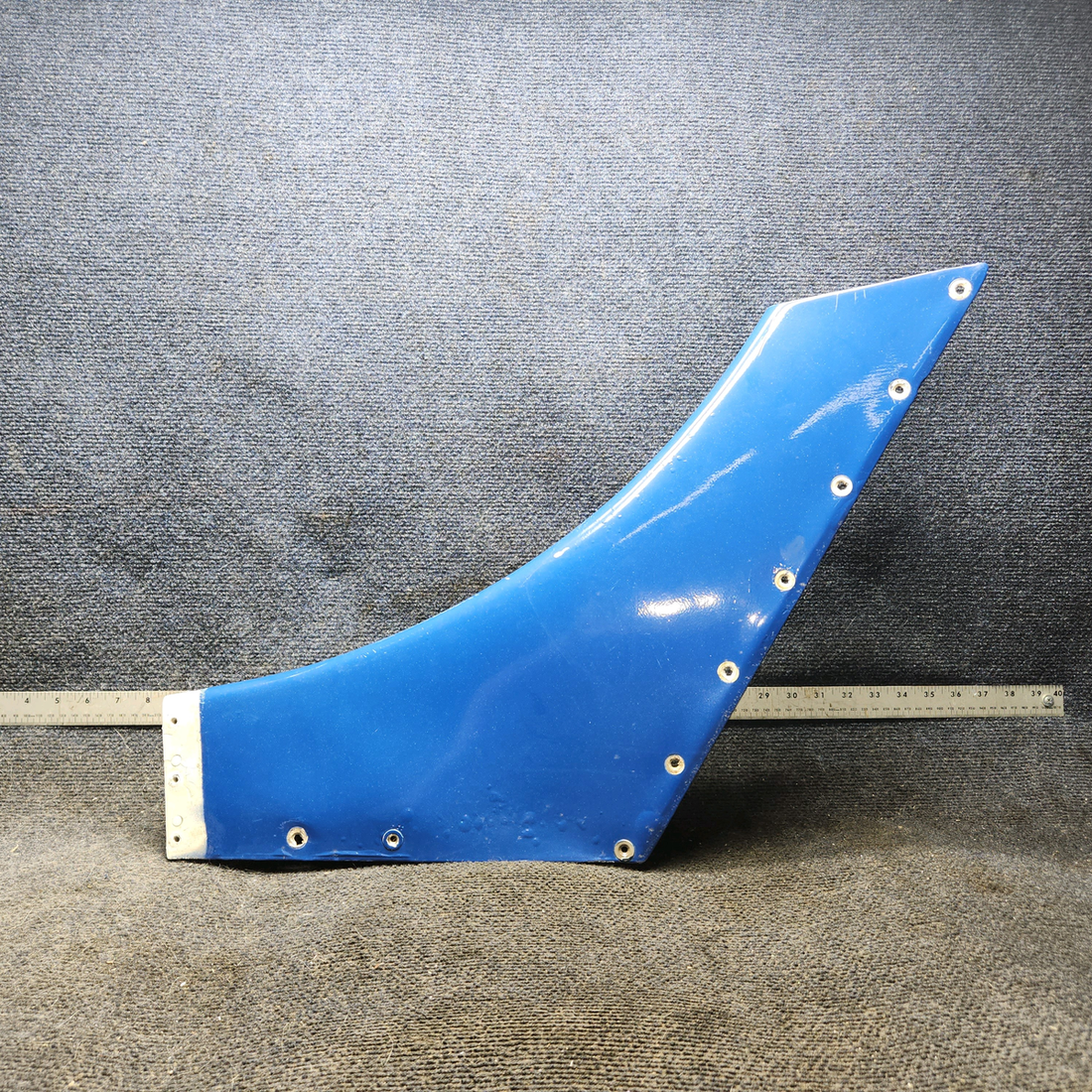 Used aircraft parts for sale, 99619-002 piper PA-28-181 Aft Dorsal Fin Fairing
