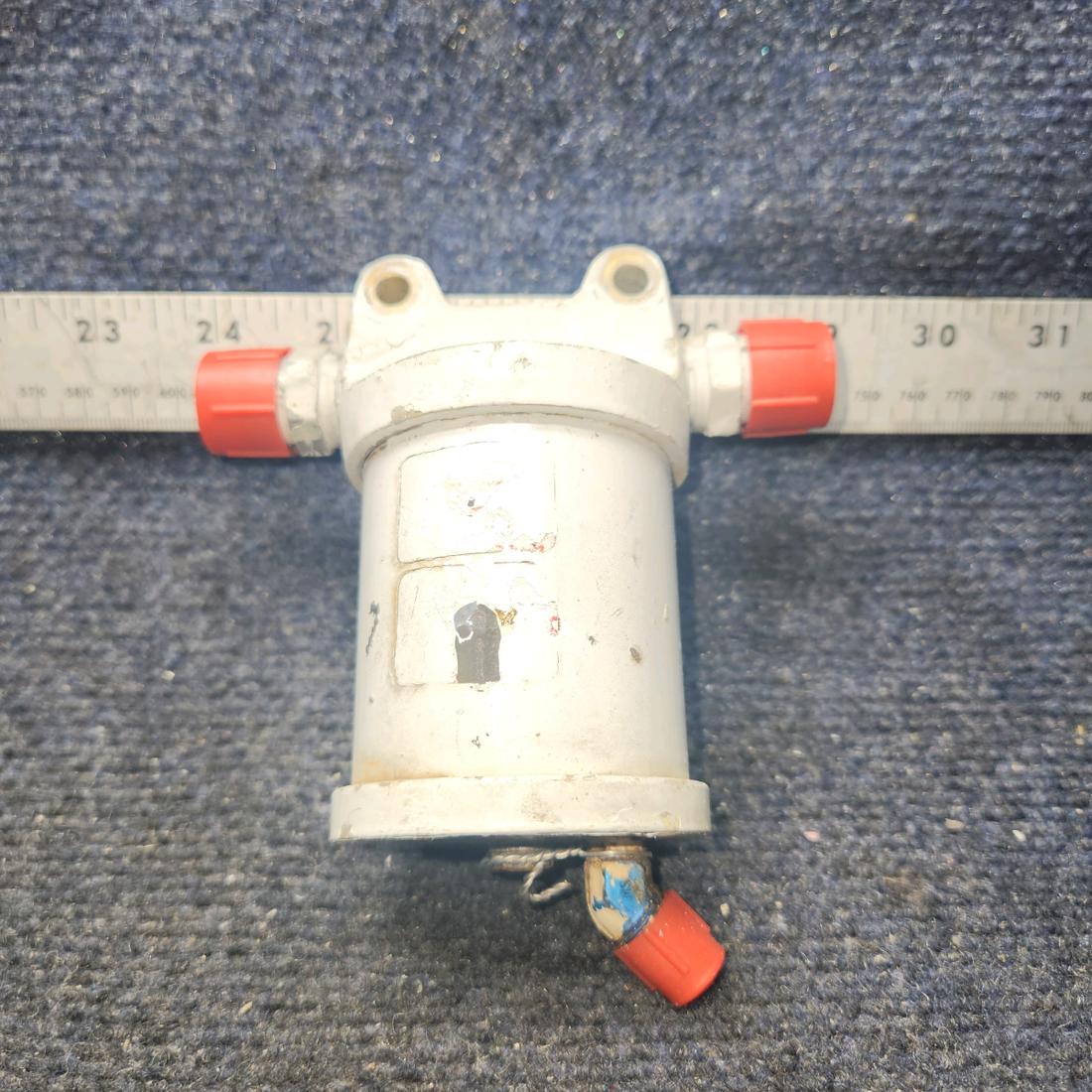 Used aircraft parts for sale, G199-105 BEECHCRAFT 95-55B Fuel Strainer Assembly