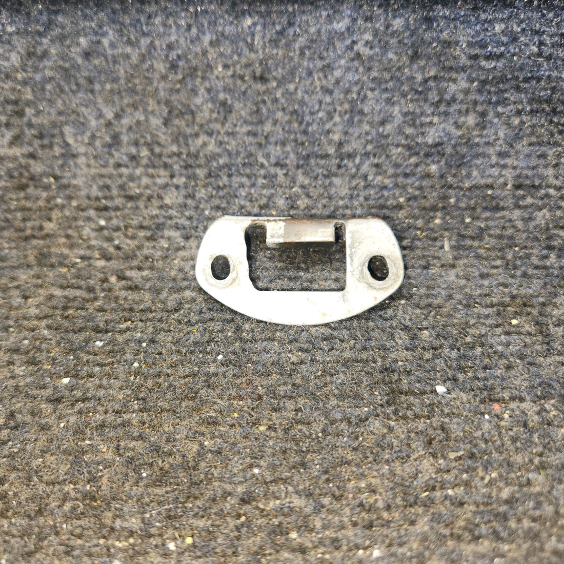 Used aircraft parts for sale, 0711024-4 Cessna 182G Striker Plate Cabin Door