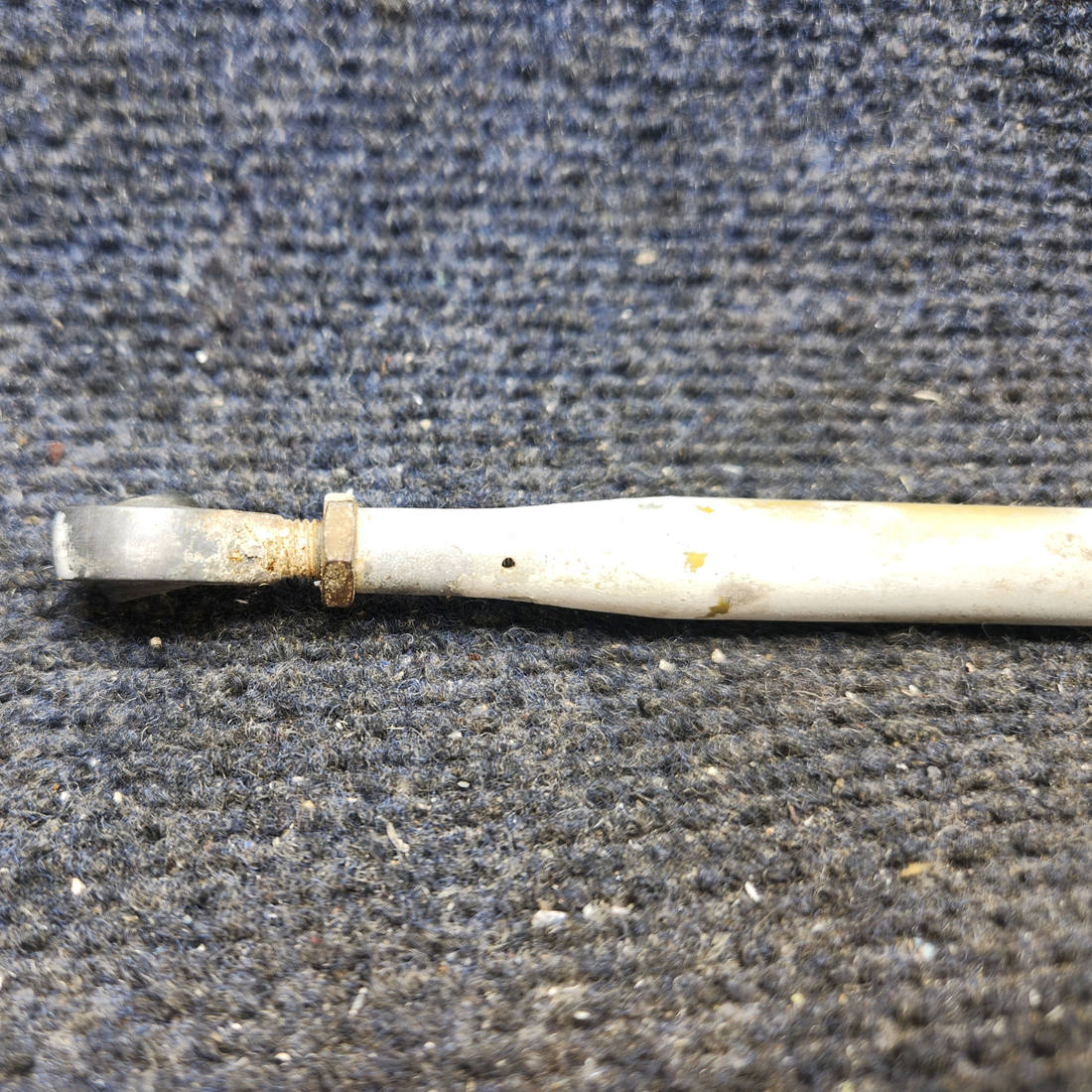 Used aircraft parts for sale, 35-521152-4 Beechcraft 35-33 Aileron Tube Assembly