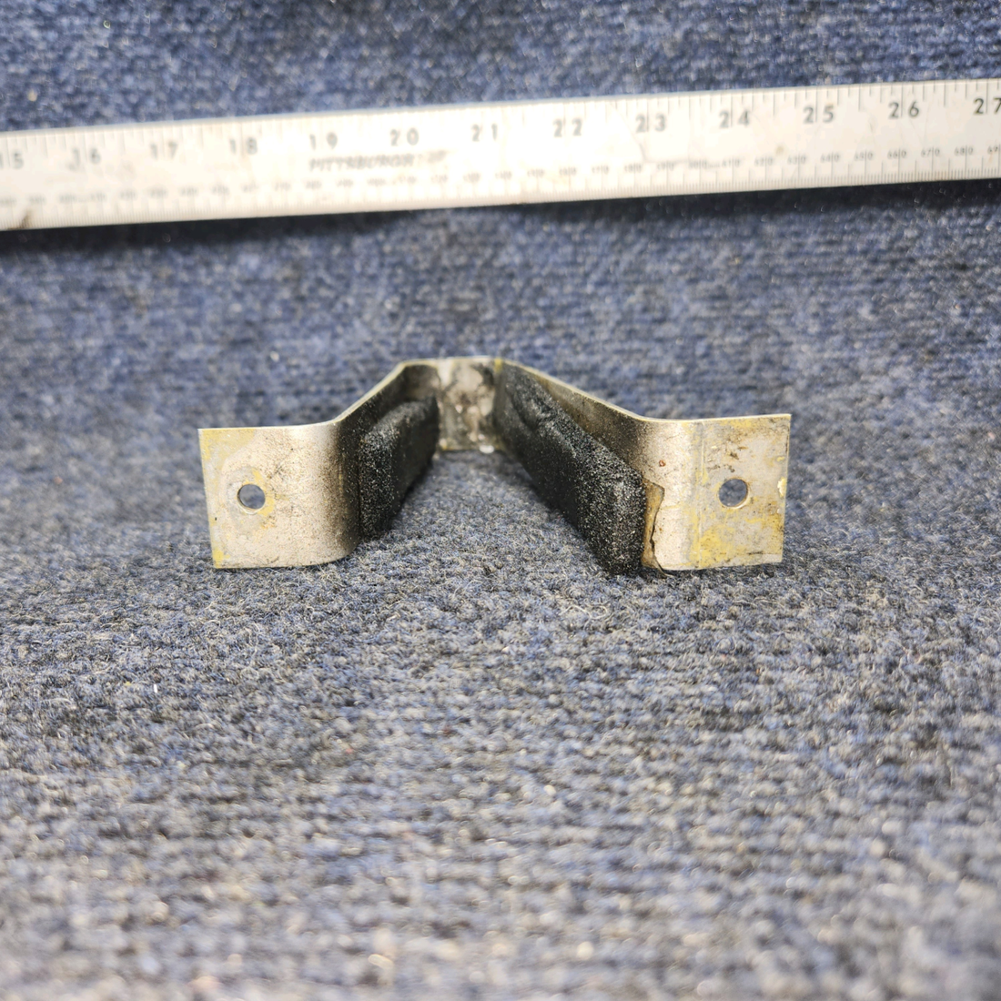 Used aircraft parts for sale, 169-110034-11 Beechcraft A24R Mounting Bracket LH, RH