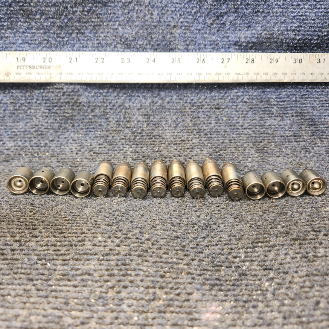 Used aircraft parts for sale, 78290, 15B21319 PIPER PA28-140 Hydraulic Plunger & Socket – Price Per Each