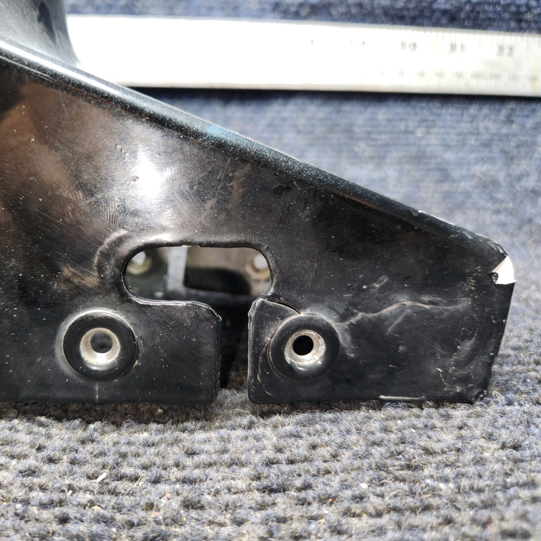 Used aircraft parts for sale, 99032-002 Piper PA28-161 Vertical Fin Tip Assembly