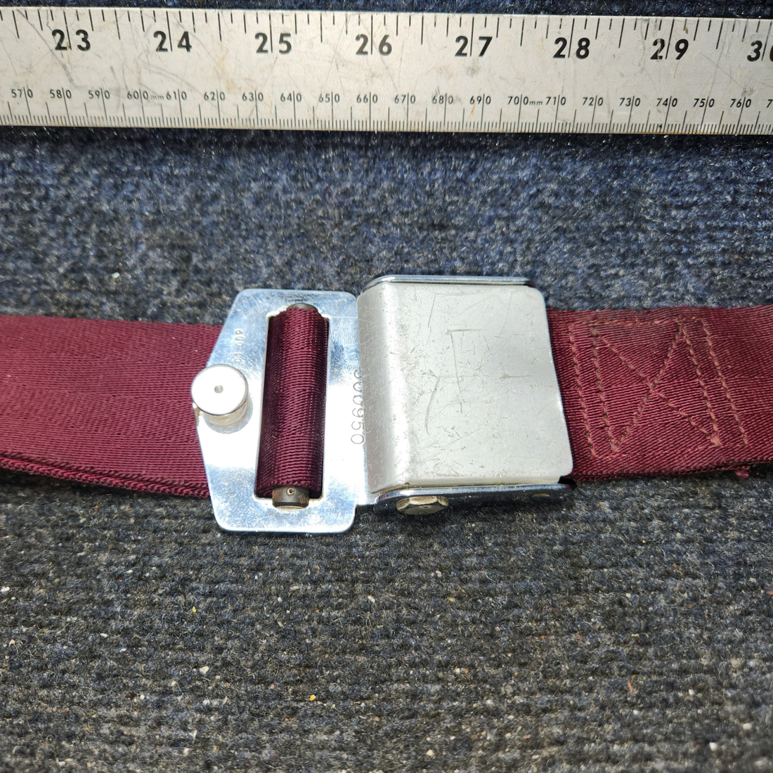 Used aircraft parts for sale, PS50039-4-2A Piper PA32RT-300 Forward Belt Assembly