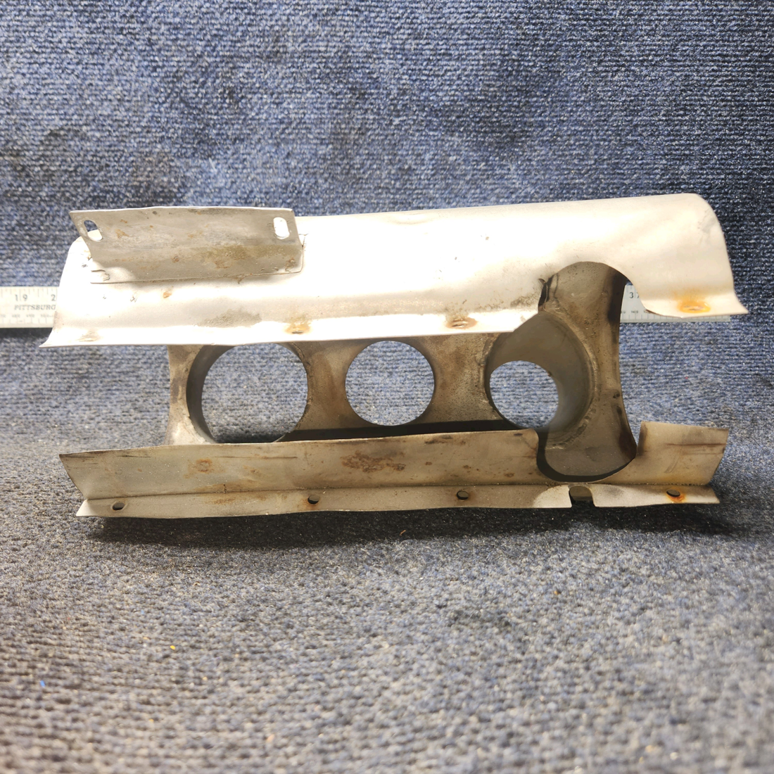 Used aircraft parts for sale, 0450400-17 Continental O-200 Cessna C-150J Shroud Assy - LH