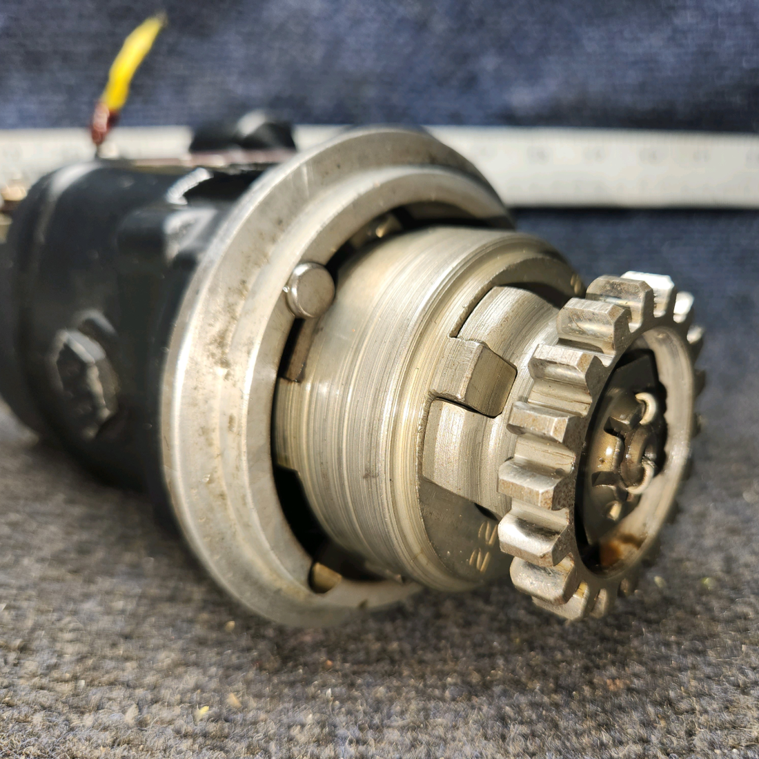 Used aircraft parts for sale, 6264 Slick 6264 Cessna 172 Magneto with Impulse and Gear