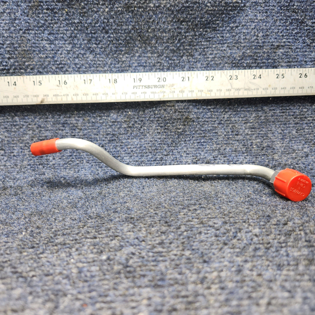 Used aircraft parts for sale, 68761 Lycoming O-540 PIPER PA-24-250 Oil Drain Tube For Cylinders 3, 4, 5 & 6