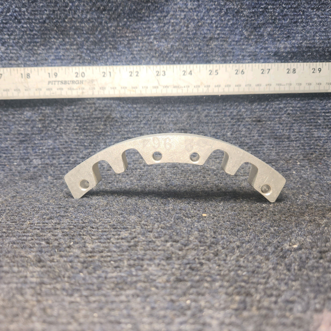 Used aircraft parts for sale, 752-964 Cleveland Piper PA-23 Brake Shim Plate