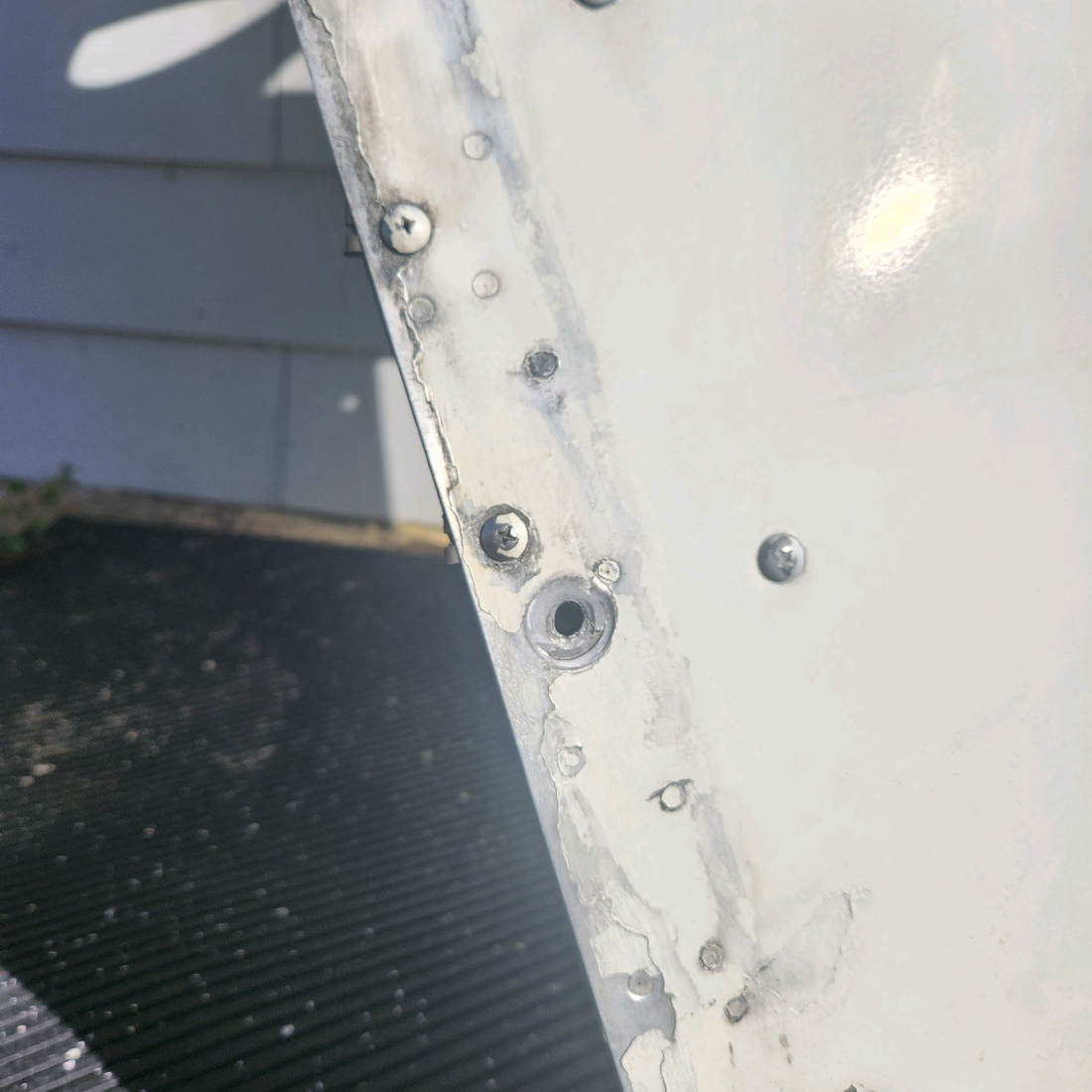 Used aircraft parts for sale, 169-910040-11 , 169-910040-5 Beechcraft A23A Musketeer Custom III BUG ASSY NOSE W LOWER COWLING"HAVE SOME REPAIR SEE PHOTOS FOR DETAILS"