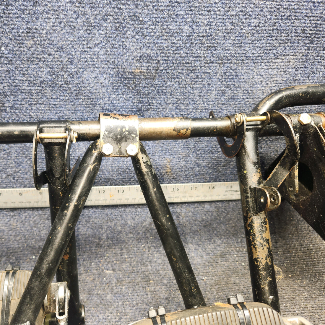 Used aircraft parts for sale, 63459-019 Piper PA28-161 Toe Brake Pedal Assy