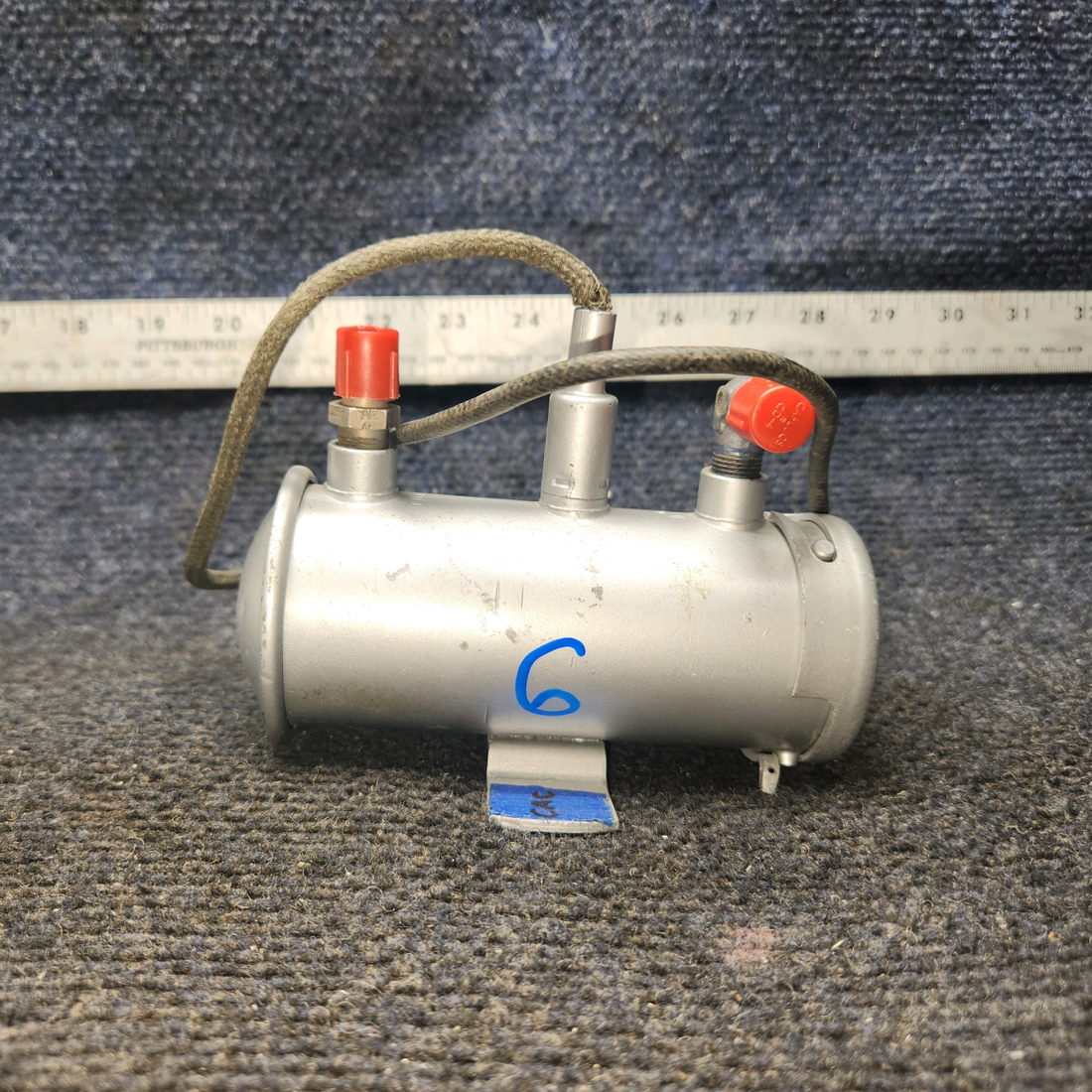 Used aircraft parts for sale, 476-284 Bendix Electronic Fuel Pump 24 V
