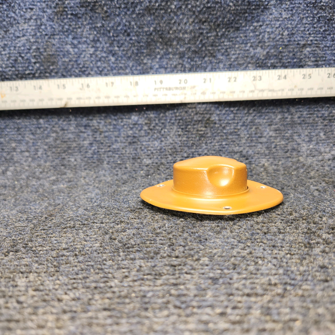 Used aircraft parts for sale, 21154-002 / 21156-000 PIPER PA-24-250 Cabin Air Ventilator Assembly W/ Plate