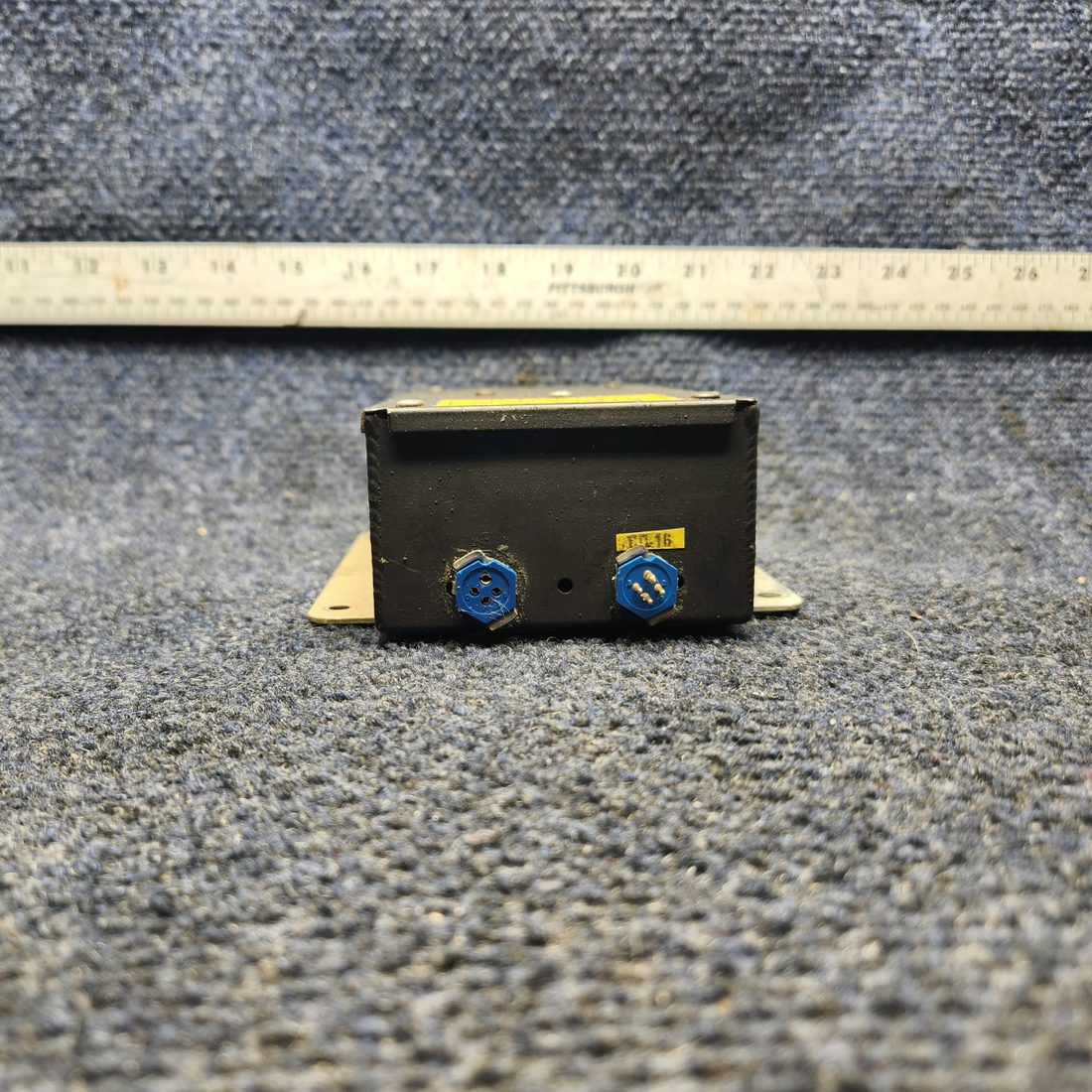 Used aircraft parts for sale, IC709-5 Edo-Air PITCH TRIM AMPLIFIER (VOLTS: 14-28)