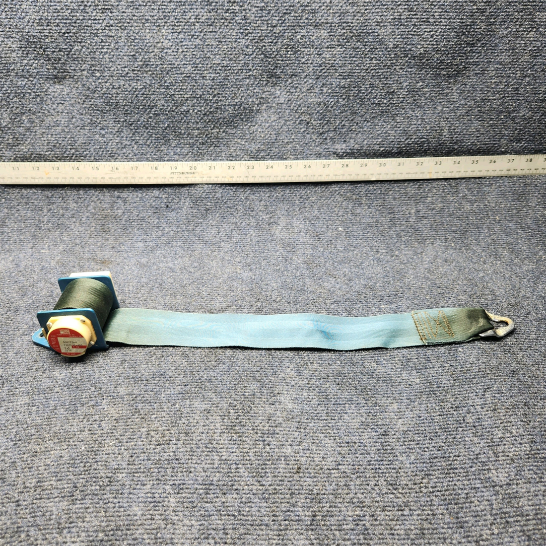 Used aircraft parts for sale, 7360191-405 America Safety Beechcraft C23 SUNDOWNER INERTIA REEL SEATBELT ASSY