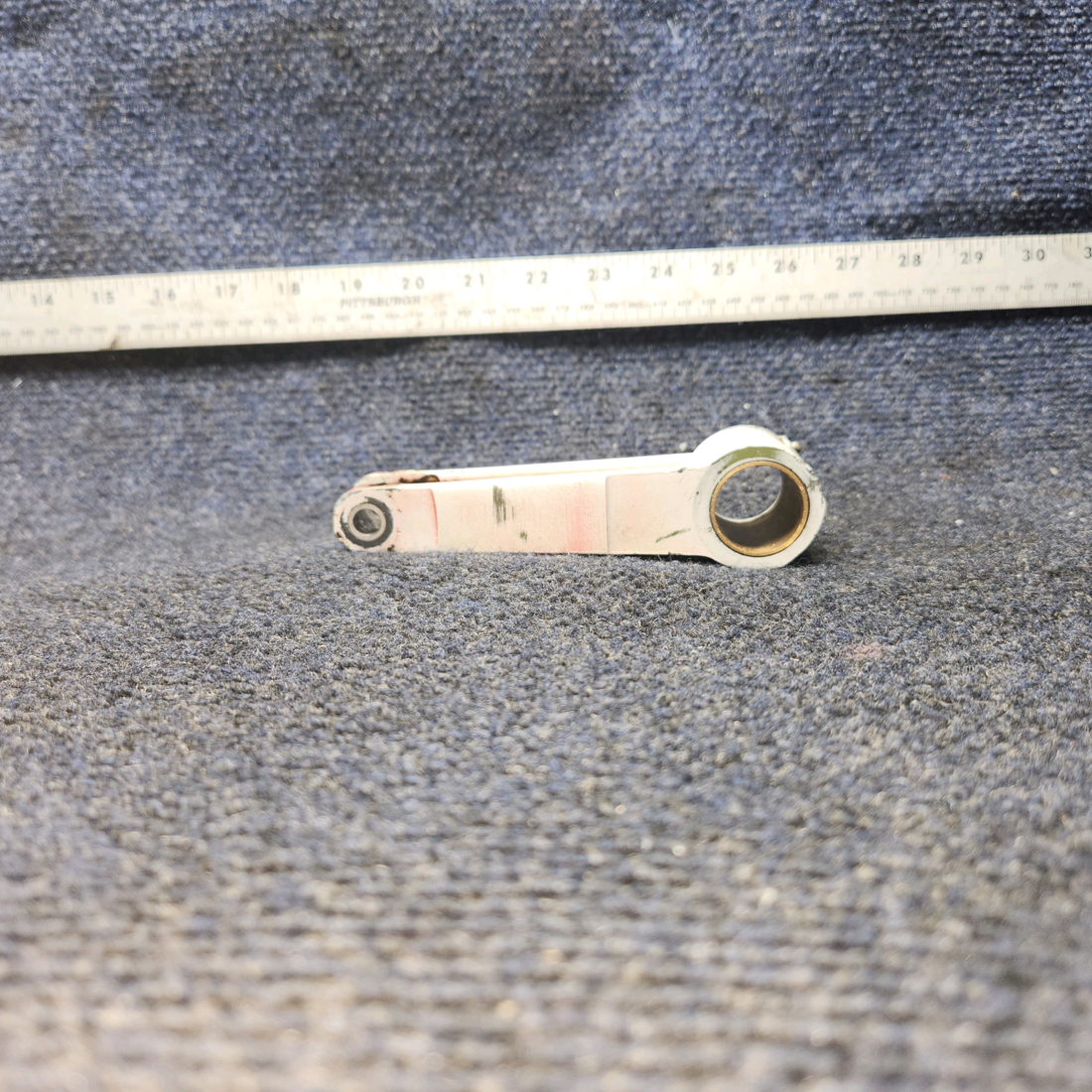 Used aircraft parts for sale, 35-820094 BEECHCRAFT 95-55B Nose Gear Retract Idler Arm