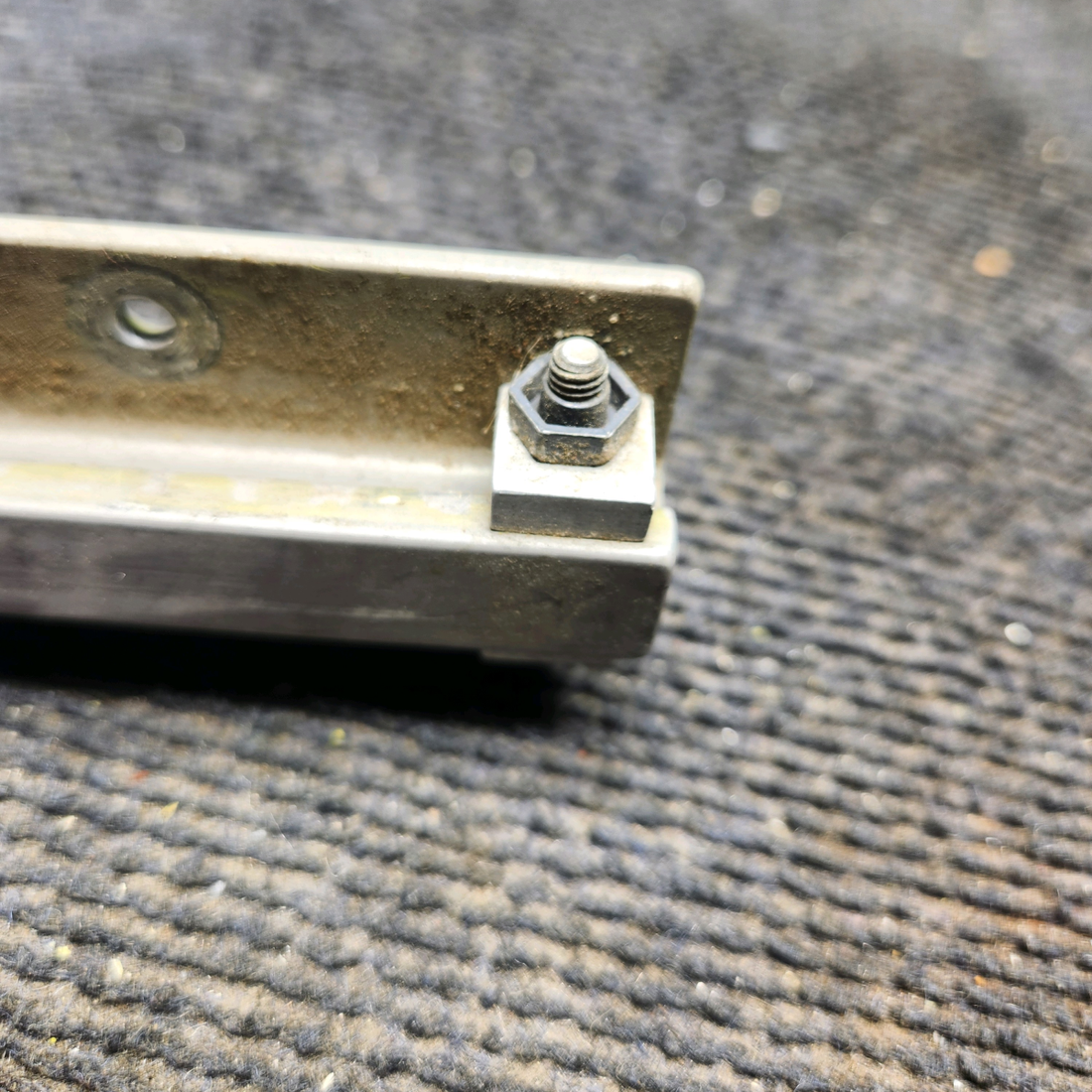 Used aircraft parts for sale, 33-534010-13 Beechcraft 35-33 Rear Track - LH Out