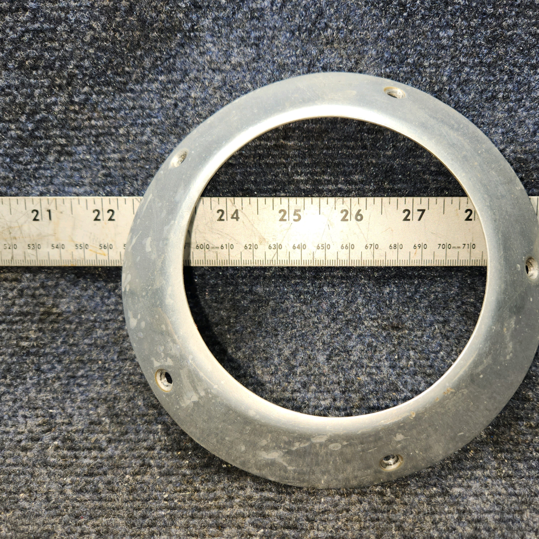 Used aircraft parts for sale, 95‑410011‑5 BEECHCRAFT 95-55B Nose Cone Light Cover