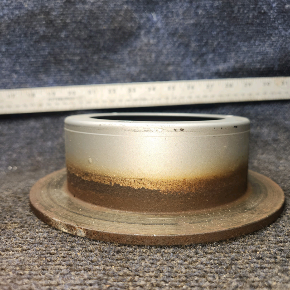 Used aircraft parts for sale, 164-26A Cessna 182G Brake Disc (0.2390" think)