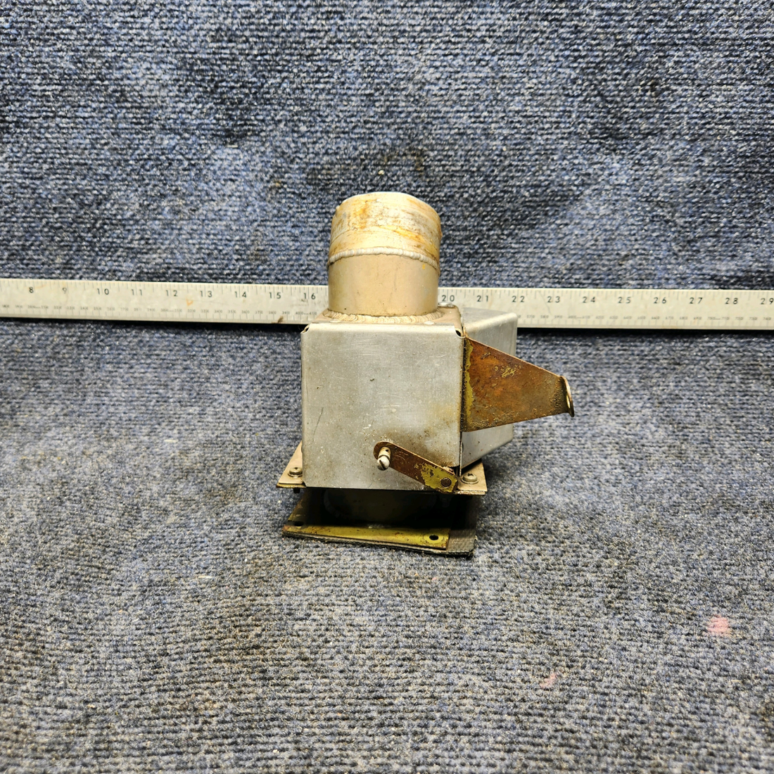 Used aircraft parts for sale, 640290-501 Mooney M20J HEATER BOX ASSY CABIN AIR