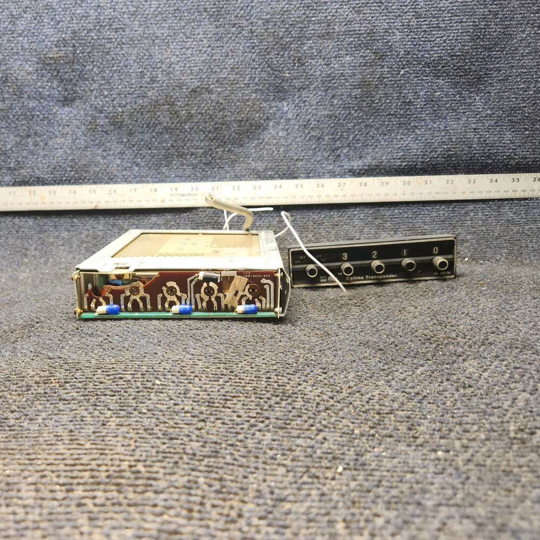 Used aircraft parts for sale, 622-2092-001 Collins TDR-950 Cessna 172 Transponder