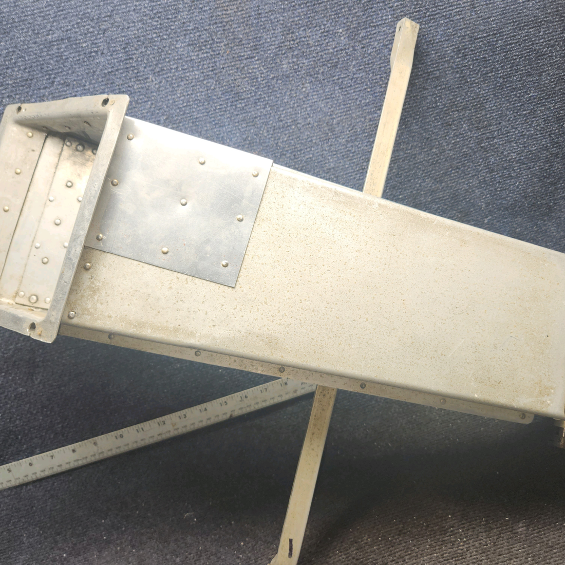 Used aircraft parts for sale, 0550175-1 Cessna 175 Air Box Assy-Carburetor "Repair"