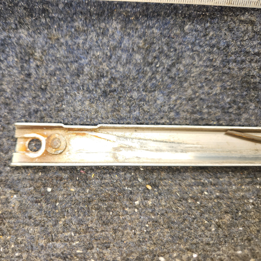 Used aircraft parts for sale, 65727-000 Piper PA-28-140 Door Holder Assembly