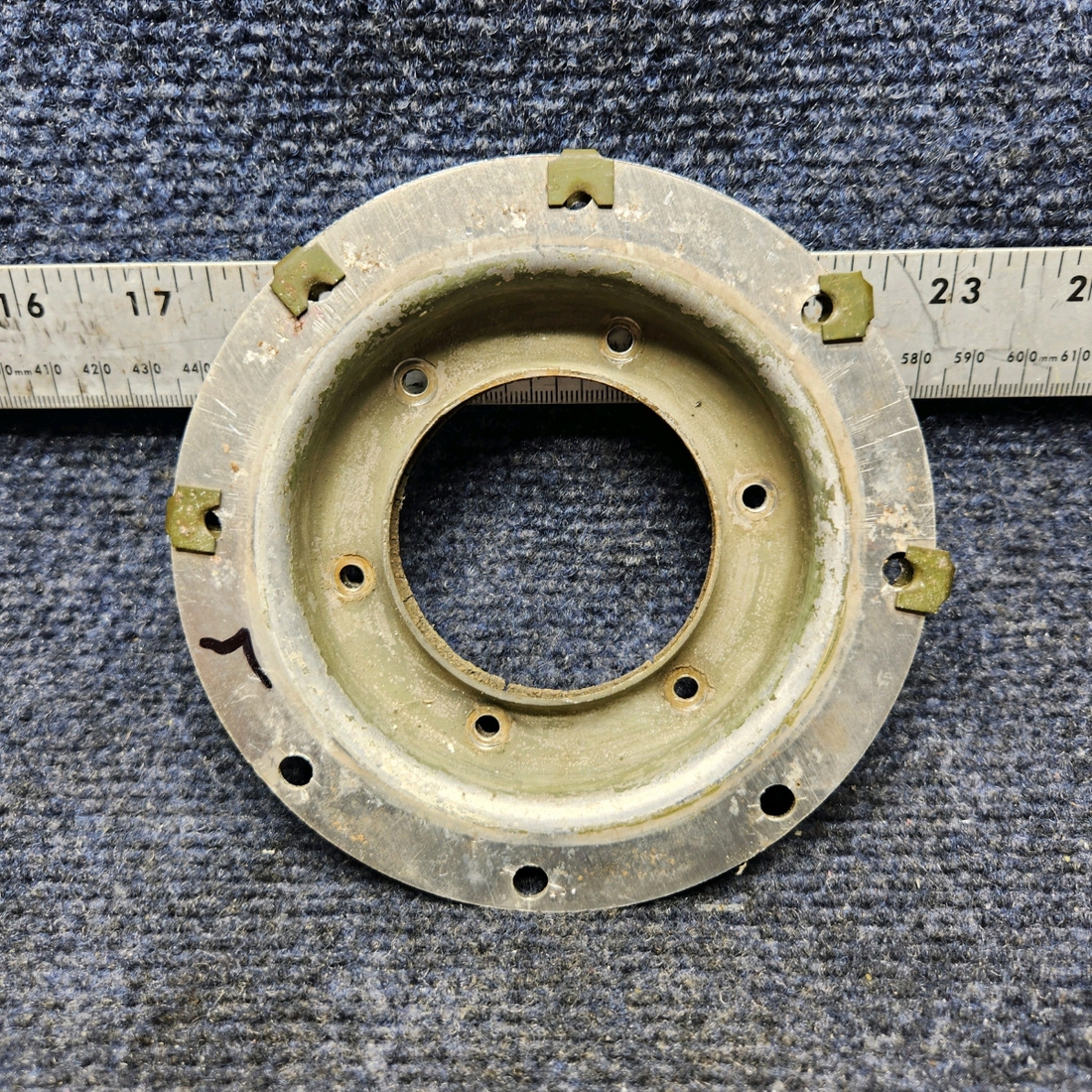 Used aircraft parts for sale, 0523529-1 CESSNA 172K FUEL TANK ADAPTER ASSEMBLY