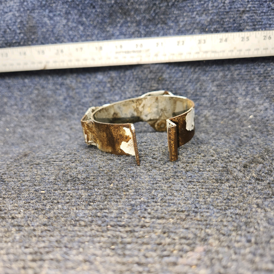 Used aircraft parts for sale, 21221-000 PIPER PA-24-250 Gear Safety Switch Bracket LH