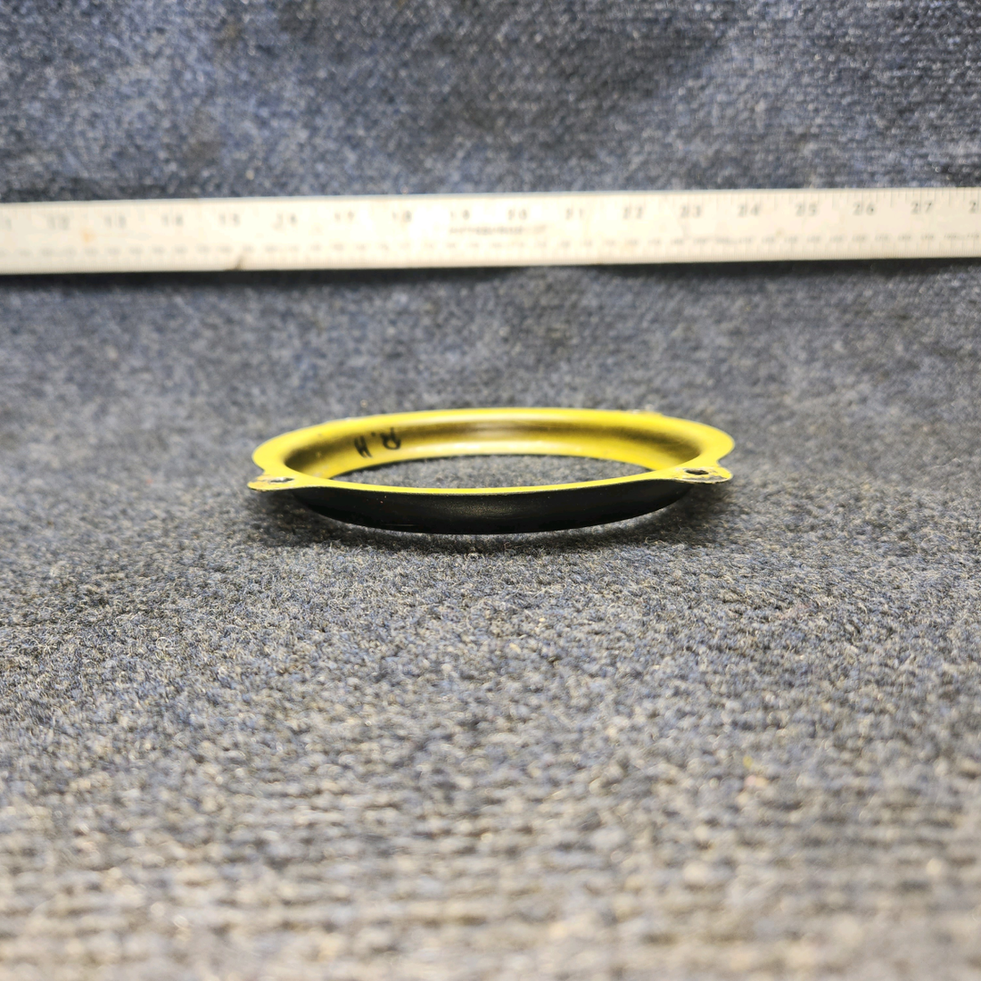 Used aircraft parts for sale, 169-110000-235 Beechcraft A24R Retainer Landing Light