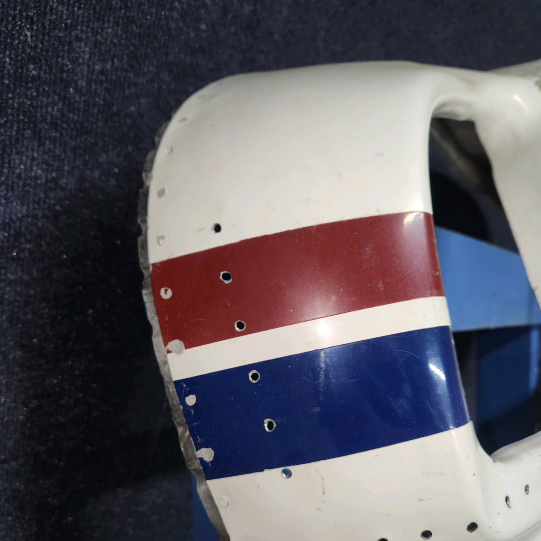 Used aircraft parts for sale, 35-410446-630 Beechcraft 35-33 Cowling Nose Bowl