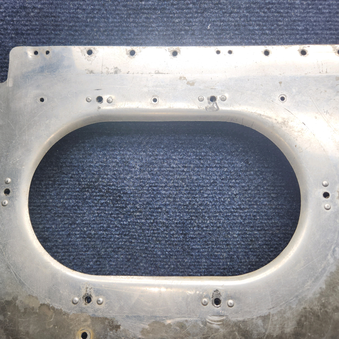 Used aircraft parts for sale, 0412030-3 cessna 150G Floorboard Assembly
