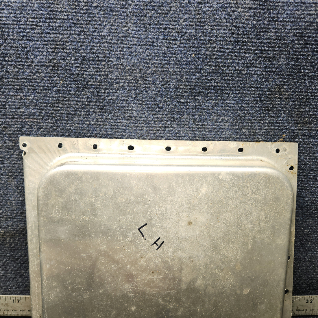 Used aircraft parts for sale, 0413429-1 cessna 150G Front Floorboard Foot Pan – LH