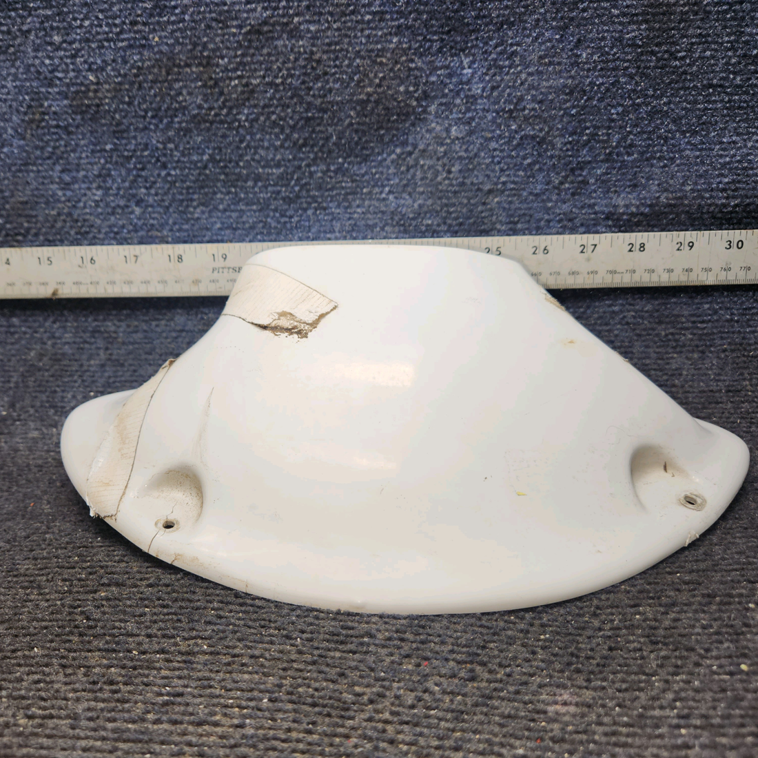 Used aircraft parts for sale, 0723612-4 Cessna 182G Strut Fairing RH (Warped)