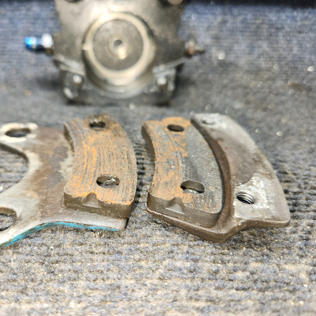 Used aircraft parts for sale, C163030-0107 Cleveland 30-63 cessna 150G Brake Caliper Assy