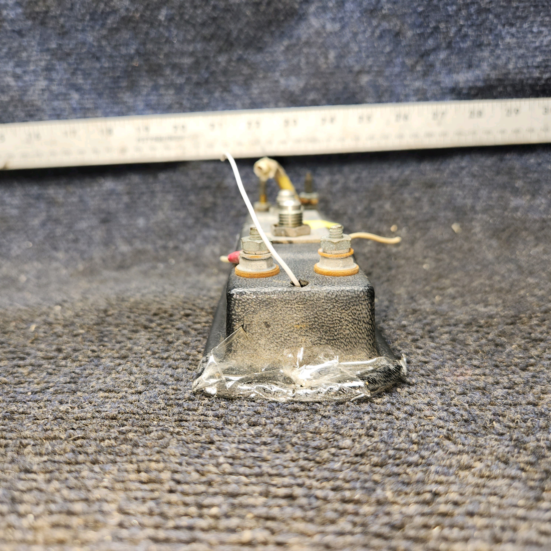 Used aircraft parts for sale, 801010-501 American Gruman A1A Cluster Assembly