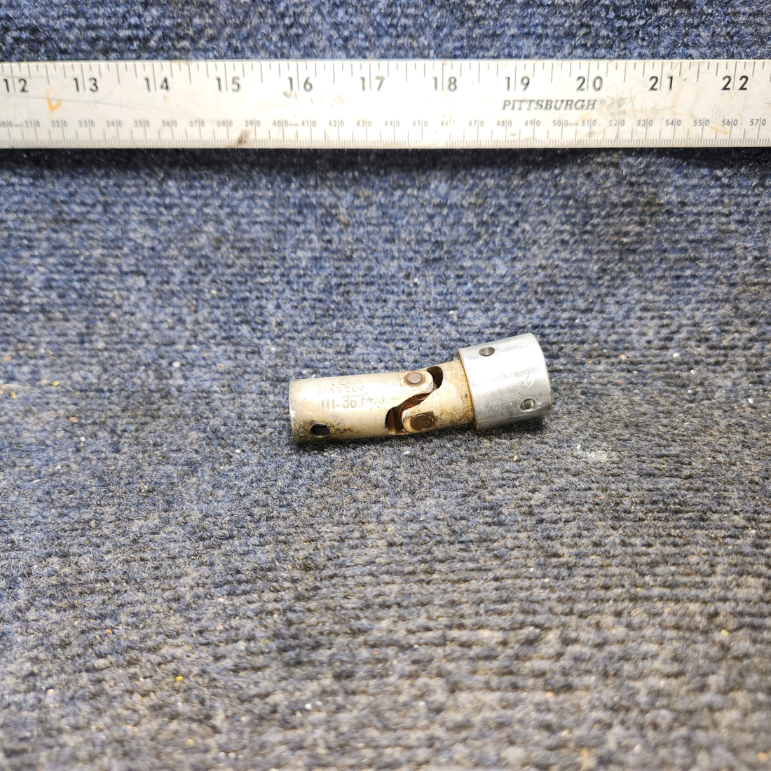 Used aircraft parts for sale, 62834-002 Piper PA28-161 Universal Joint for Control Column