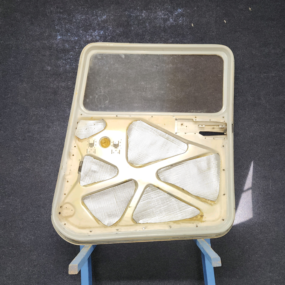 Used aircraft parts for sale, 0710620-206, 0717010-18 Cessna 182G Door structure With Window RH